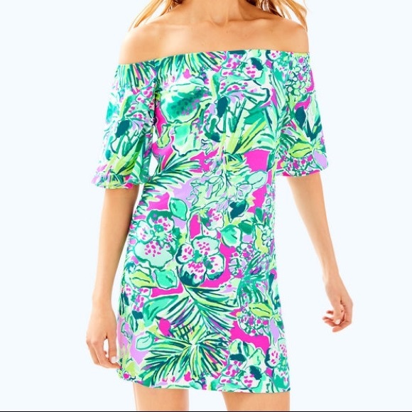 Lilly Pulitzer Dresses & Skirts - Lilly Pulitzer Fawcett Dress (EUC)